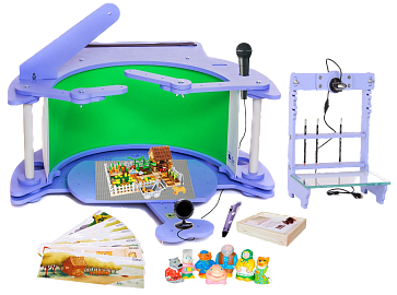 Мультстудия, комплект "Все для творческой группы" – портал поставщиков НСППО - 2